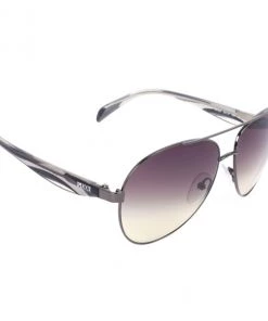 Emilio Pucci 132S Grey Oversized Womens Sunglasses For Women