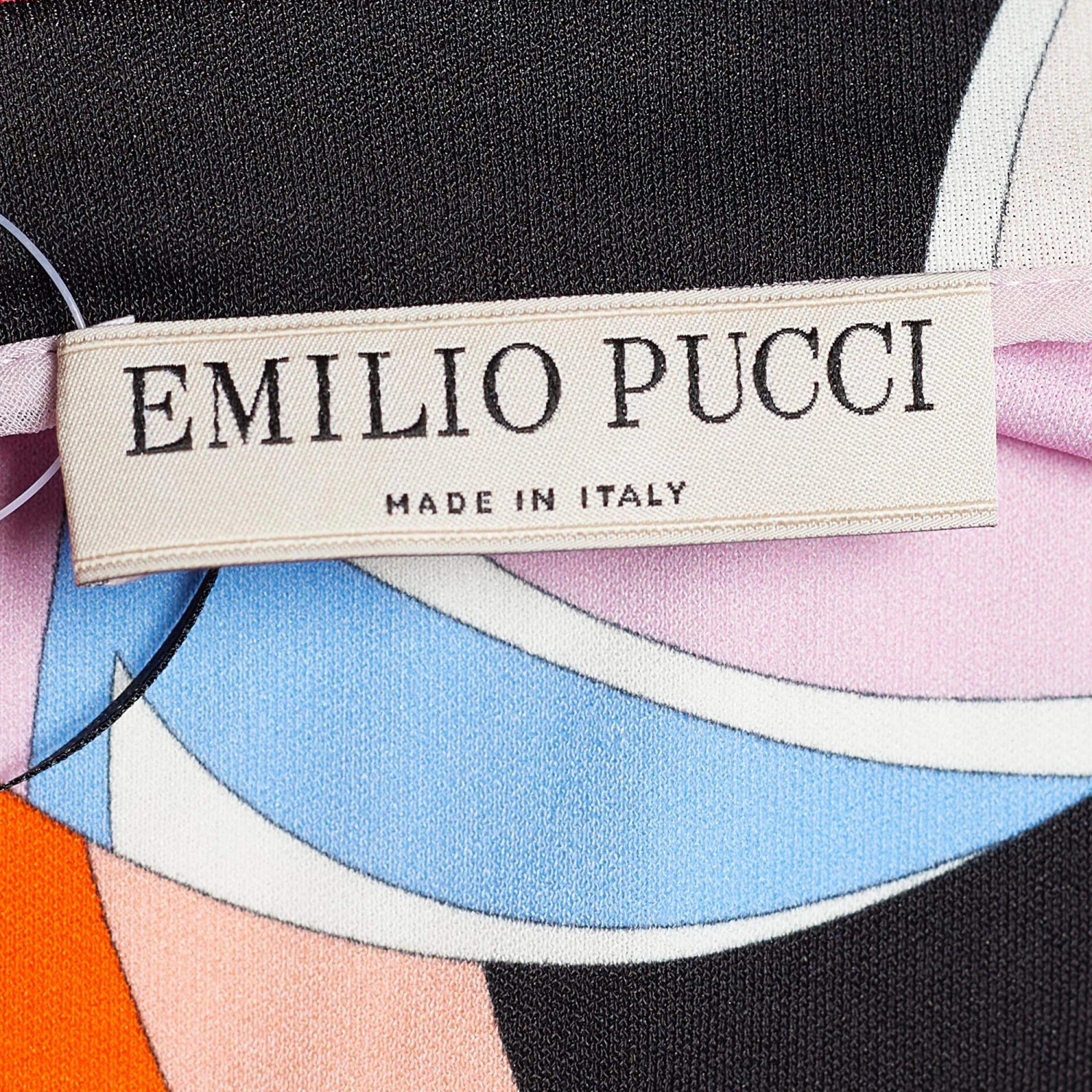 Emilio Pucci Pink Heliconia Print Silk Blouse & Trousers Set M For Women - Image 4