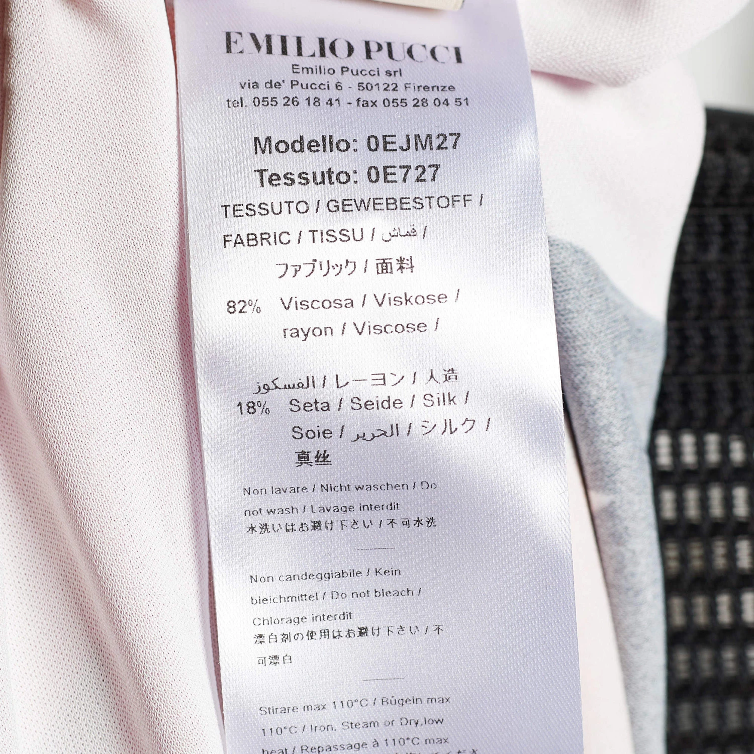 Emilio Pucci Pink Heliconia Print Silk Blouse & Trousers Set M For Women - Image 5