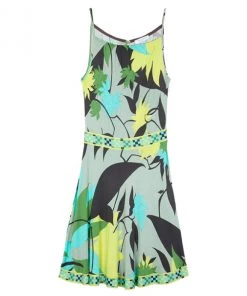 Emilio Pucci Miri Printed Stretch Dress S For Women
