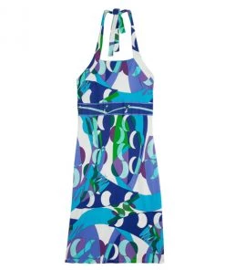 Emilio Pucci Printed Stretch Dress M For Women