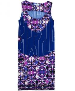 Emilio Pucci Printed Jersey Dress XS For Women
