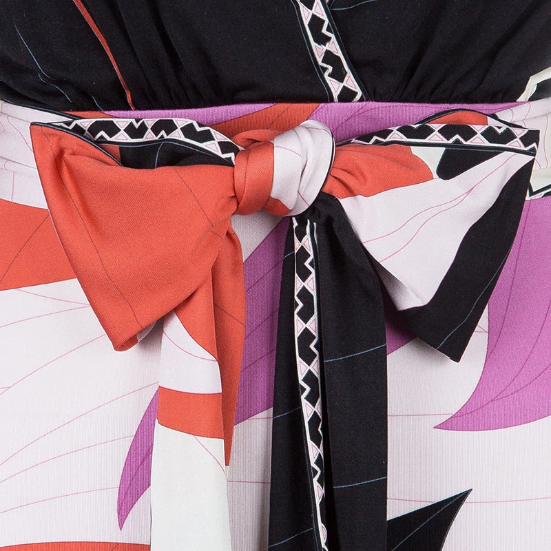 Emilio Pucci Abstract Print Halterneck Dress XS For Women - Image 7