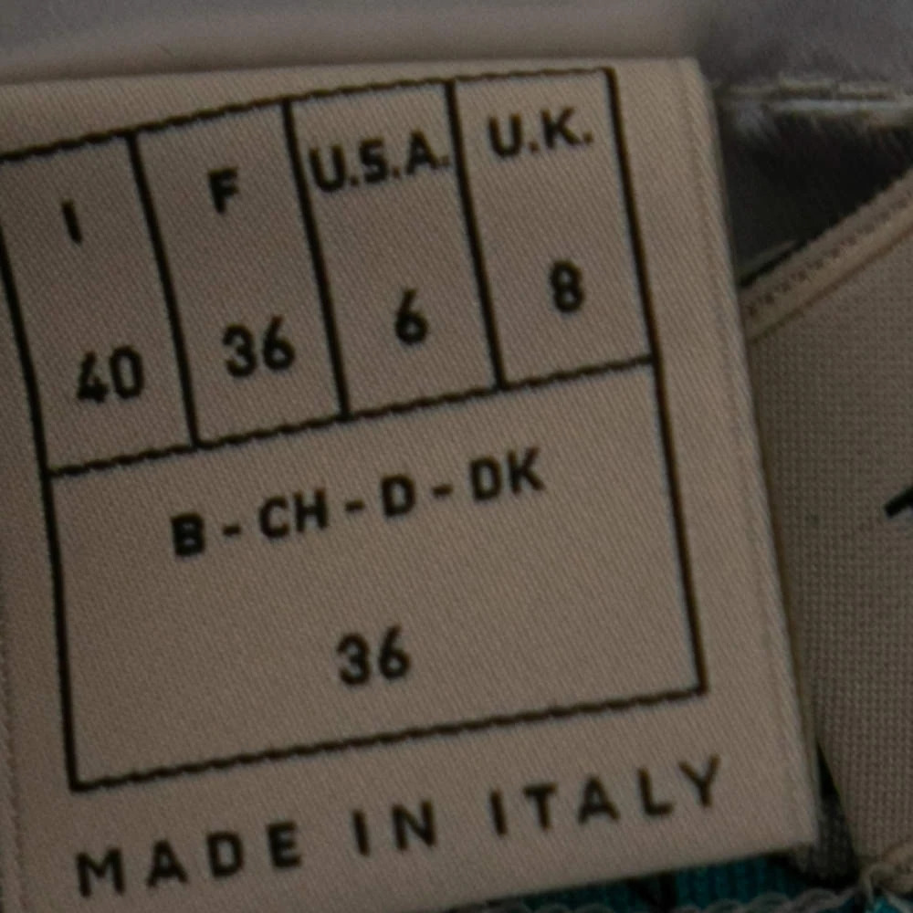 Emilio Pucci Multicolor Printed Silk Maxi Skirt S For Women - Image 6