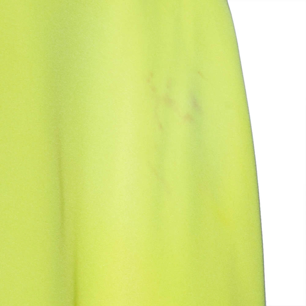 Emilio Pucci Yellow Silk Bead Embellished Kaftan Dress M For Women - Image 6