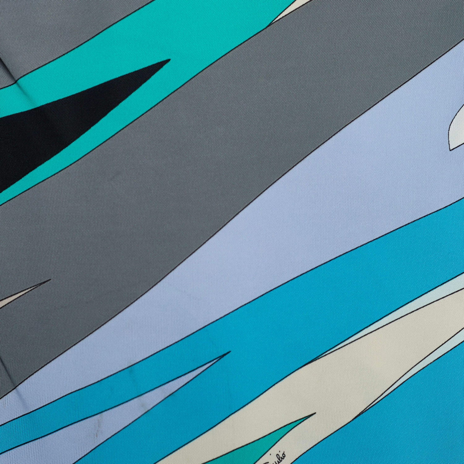 Emilio Pucci Multicolor Printed Jersey Shift Dress L For Women - Image 3