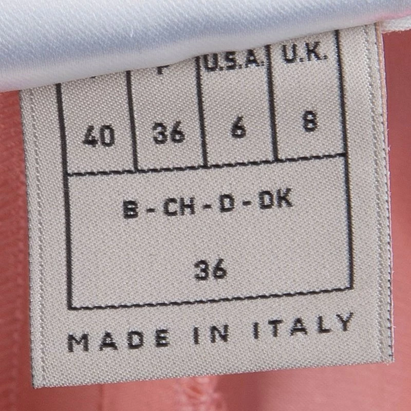 Emilio Pucci Pink Silk Pleated Shorts S For Women - Image 5