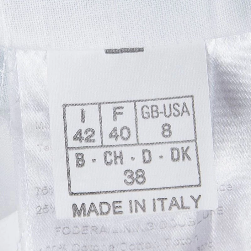 Emilio Pucci Multicolor Printed Velvet Wraparound Mini Skirt M For Women - Image 6