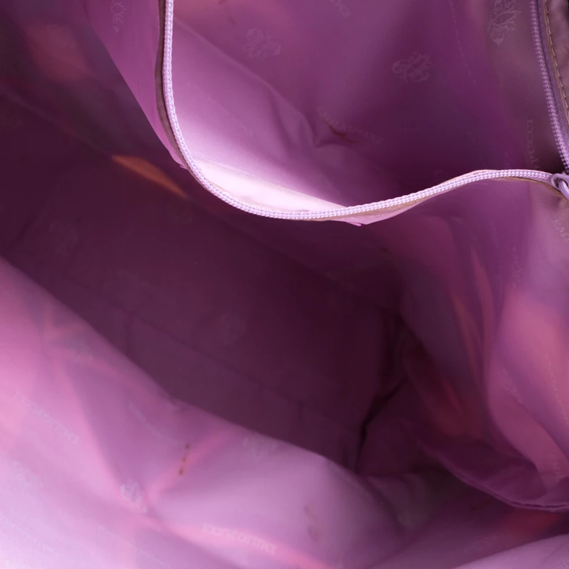 Emilio Pucci Multicolor Canvas And Leather Shopper Tote For Women - Image 7