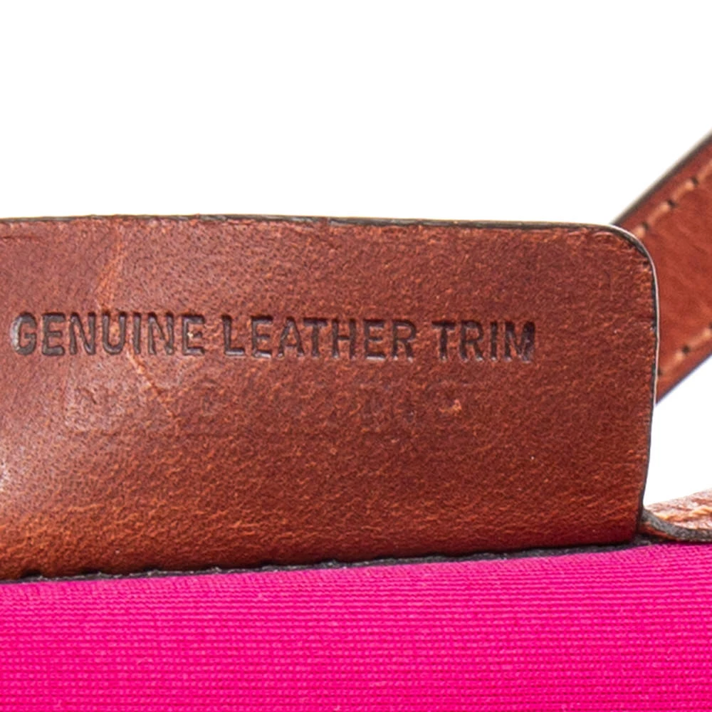 Emilio Pucci Multicolor Printed Coated Canvas And Leather Open Tote For Women - Image 9